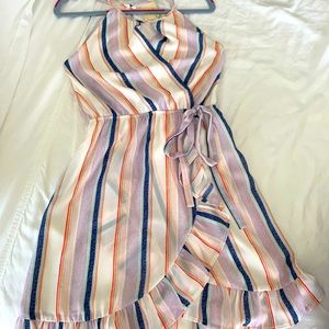 Francesca’s Striped Dress